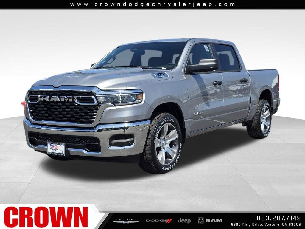 2025 RAM 1500 Tradesman Crew Cab RWD