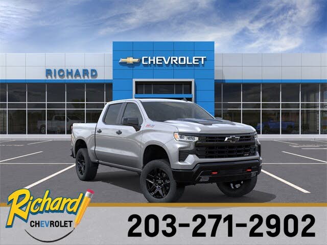 2026 Chevrolet Silverado 1500 LT Trail Boss Crew Cab 4WD