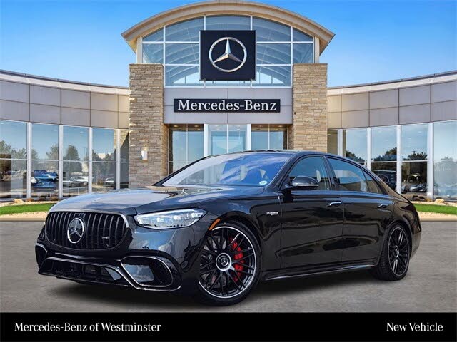 2026 Mercedes-Benz S-Class AMG S 63 E Performance 4MATIC