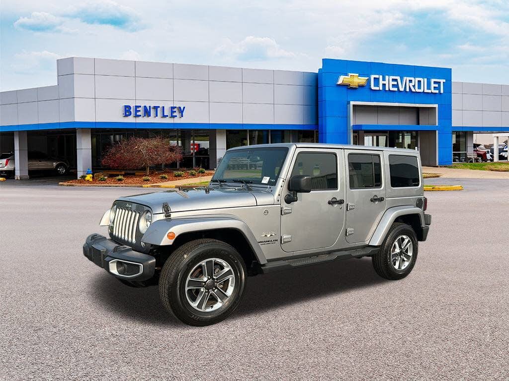 2016 Jeep Wrangler Unlimited Sahara 4WD