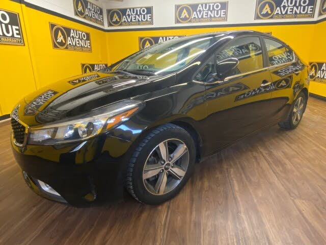 Kia Forte EX Luxury 2018