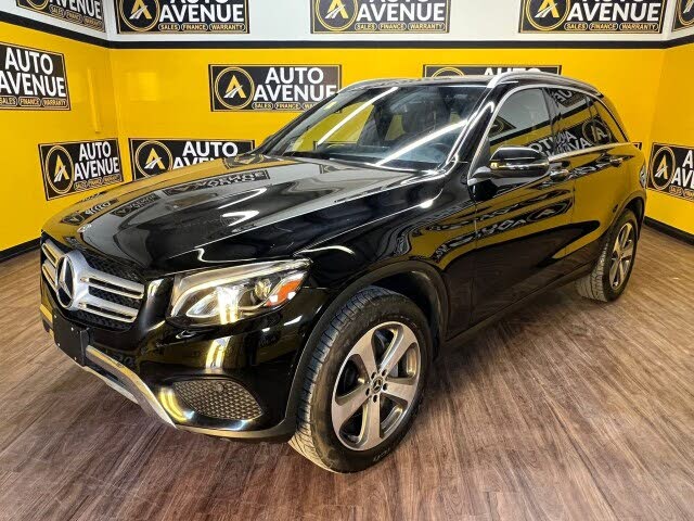 2019 Mercedes-Benz GLC 300 4MATIC