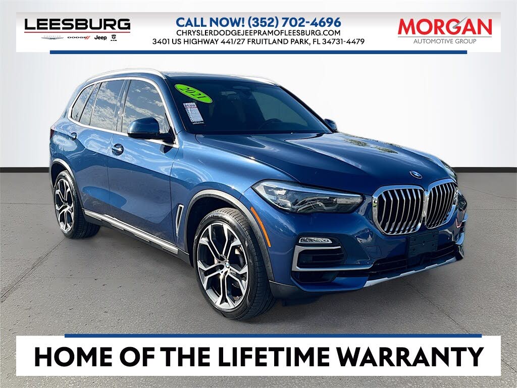 2021 BMW X5 sDrive40i RWD
