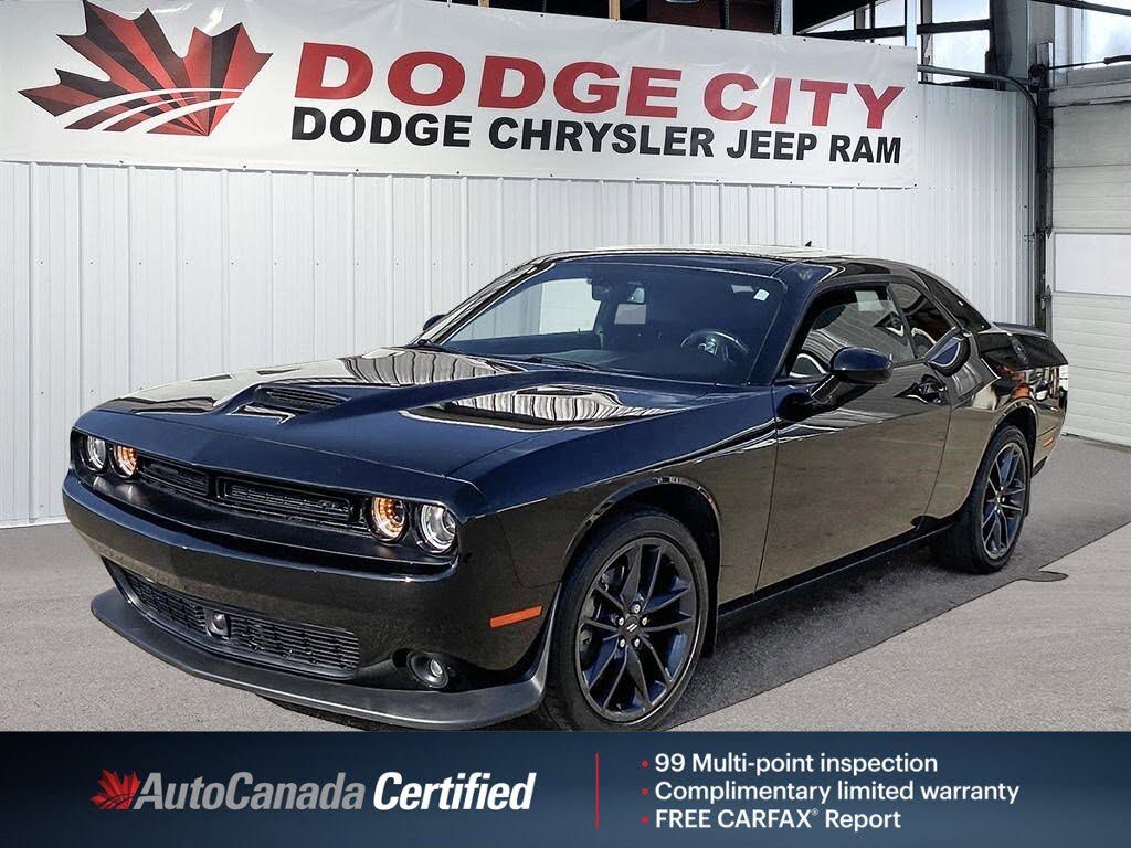 2021 Dodge Challenger GT AWD