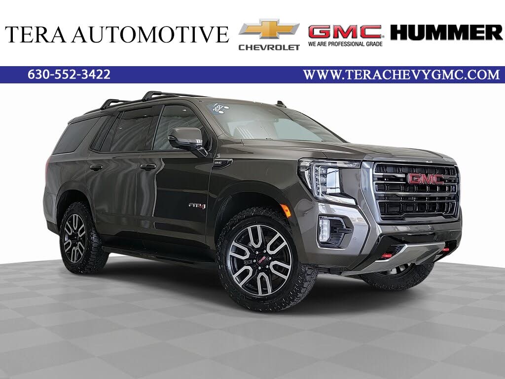 2021 GMC Yukon AT4 4WD