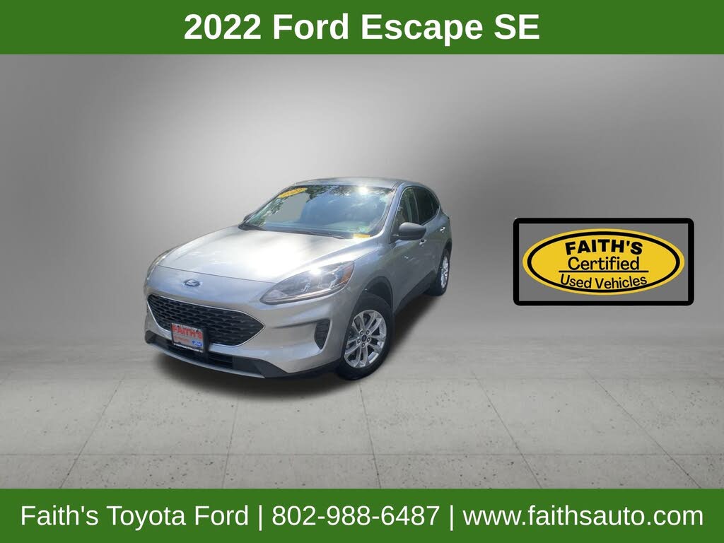 2022 Ford Escape SE AWD
