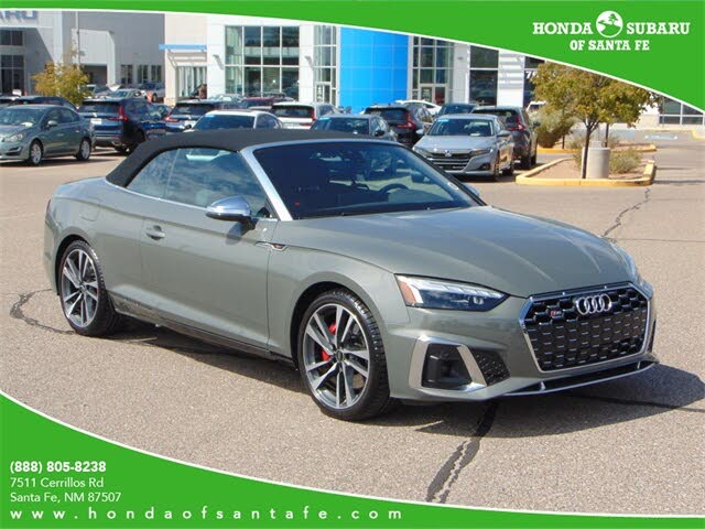 2024 Audi S5 3.0T quattro Premium Plus Cabriolet AWD