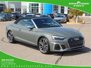 Audi S5 3.0T quattro Premium Plus Cabriolet AWD