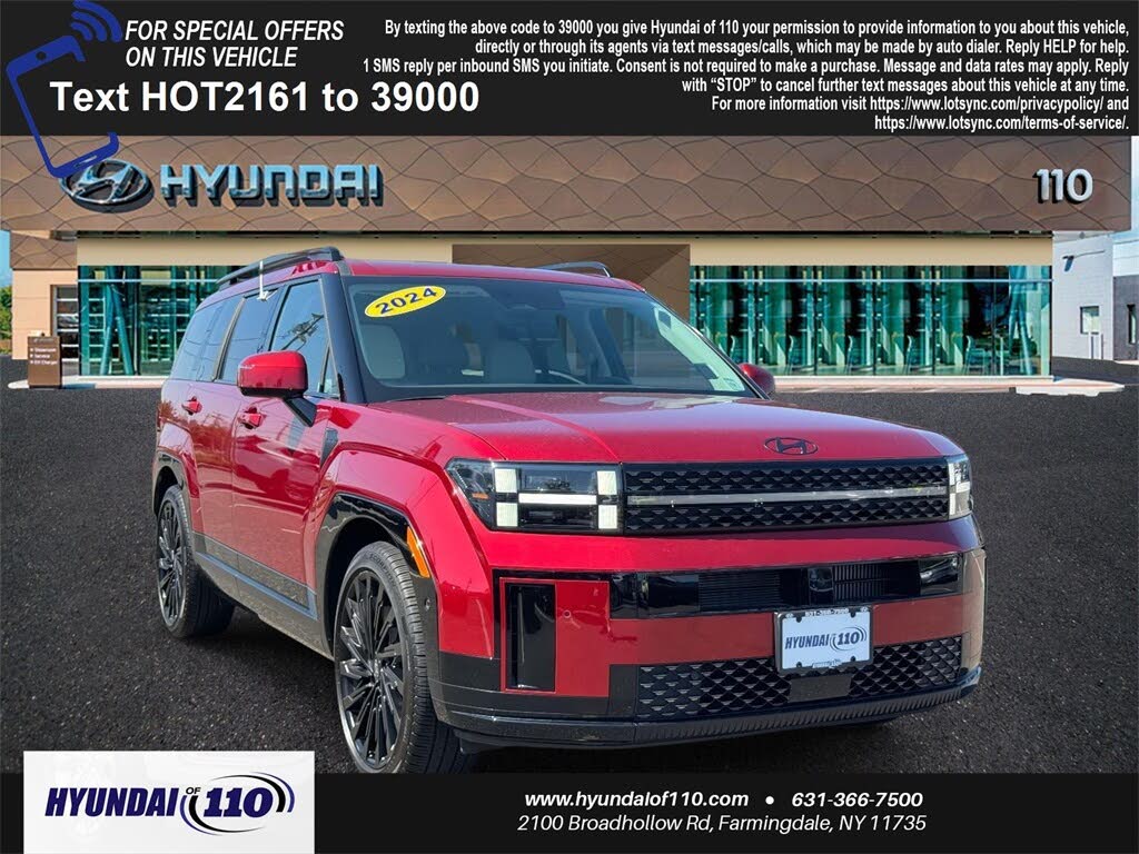 2024 Hyundai Santa Fe Calligraphy AWD