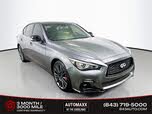 INFINITI Q50 Red Sport 400 AWD