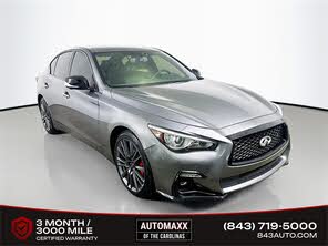 INFINITI Q50 Red Sport 400 AWD