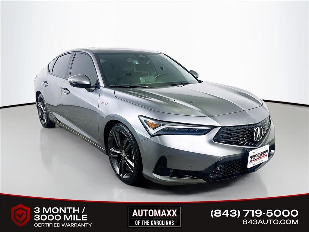 2025 Acura Integra FWD with Technology and A-SPEC Package