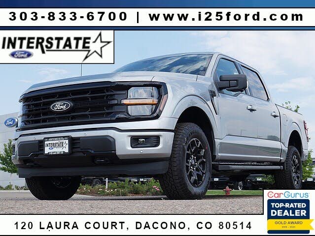 2025 Ford F-150 XLT SuperCrew 4WD