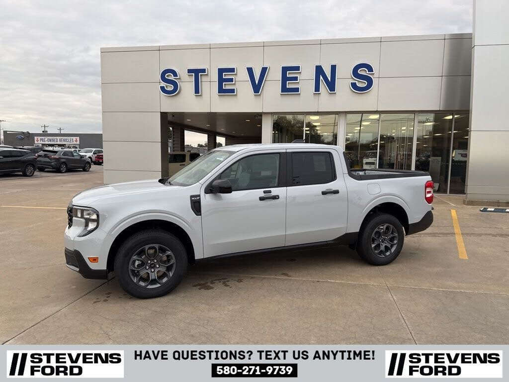 2025 Ford Maverick XLT SuperCrew FWD