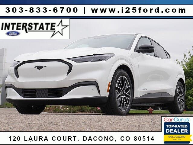 2025 Ford Mustang Mach-E Premium AWD