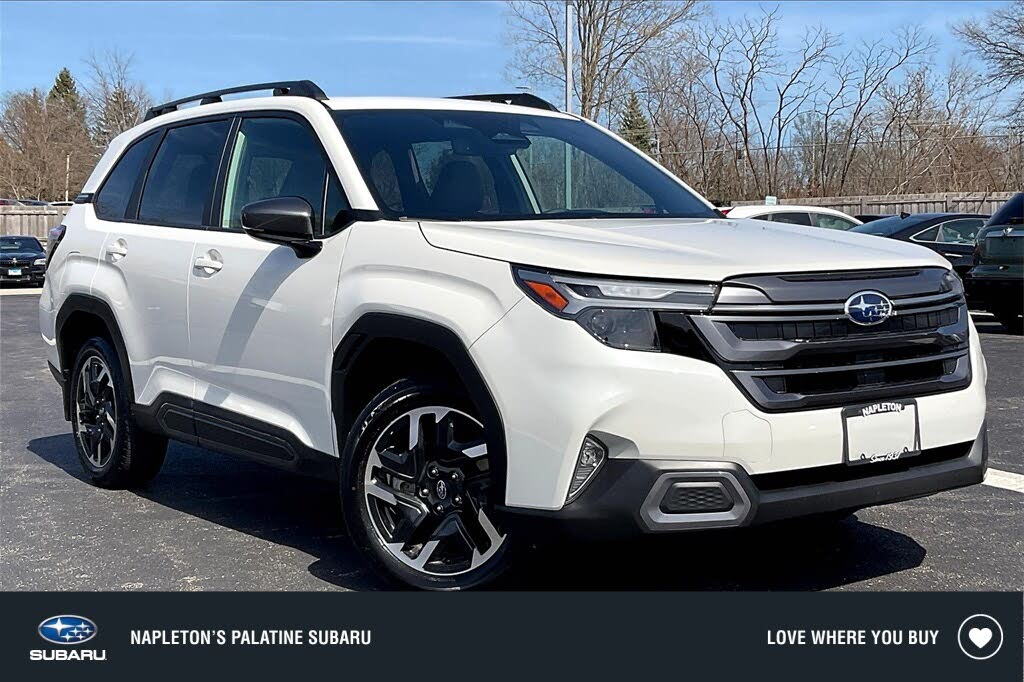 2025 Subaru Forester Limited Crossover AWD