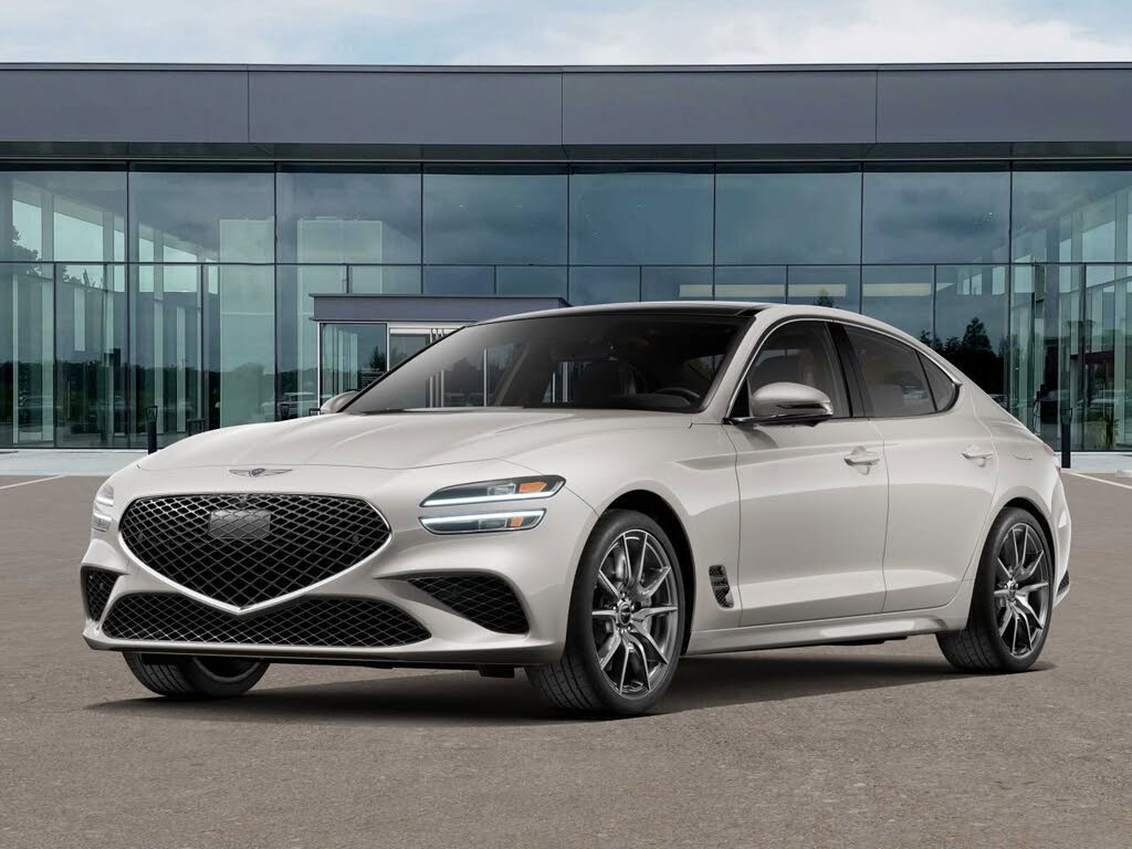 2026 Genesis G70 2.5T Prestige RWD