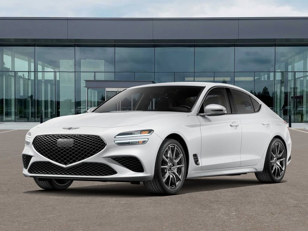 2026 Genesis G70 2.5T Standard RWD
