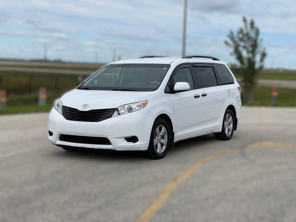 Toyota Sienna L 7-Passenger 2014