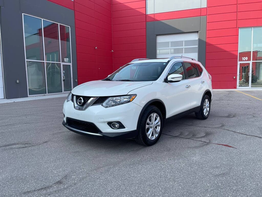 2016 Nissan Rogue SV AWD