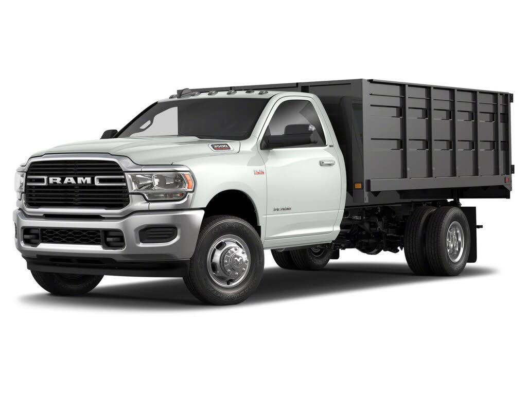 2019 RAM 3500 Chassis Tradesman Crew Cab DRW 4WD
