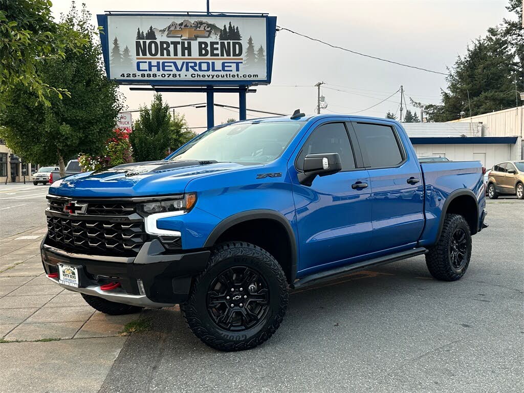 2023 Chevrolet Silverado 1500 ZR2 Crew Cab 4WD