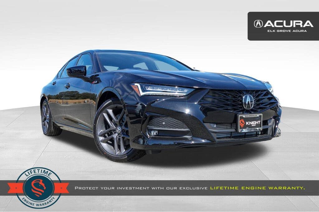 2025 Acura TLX SH-AWD with A-Spec Package