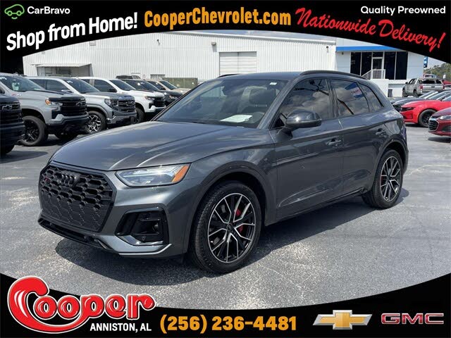 2025 Audi SQ5 3.0T quattro Premium Plus AWD