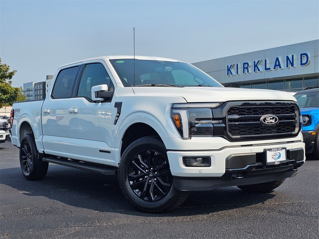 2025 Ford F-150 Lariat SuperCrew 4WD