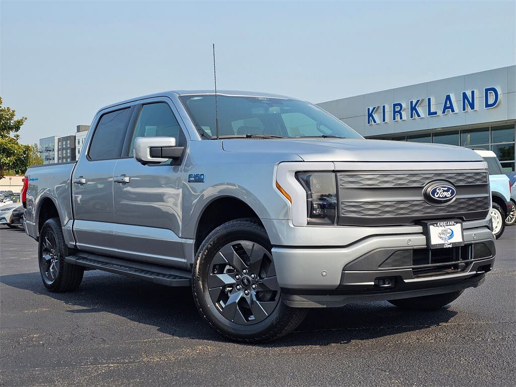 2025 Ford F-150 Lightning Lariat SuperCrew AWD