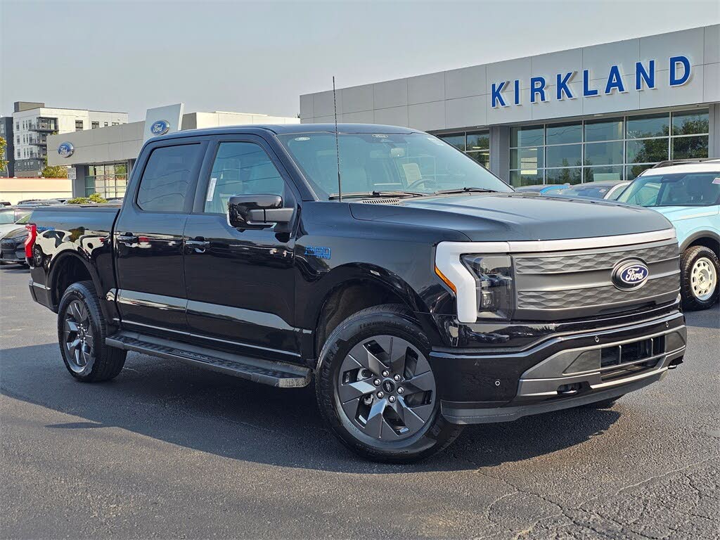 2025 Ford F-150 Lightning Lariat SuperCrew AWD