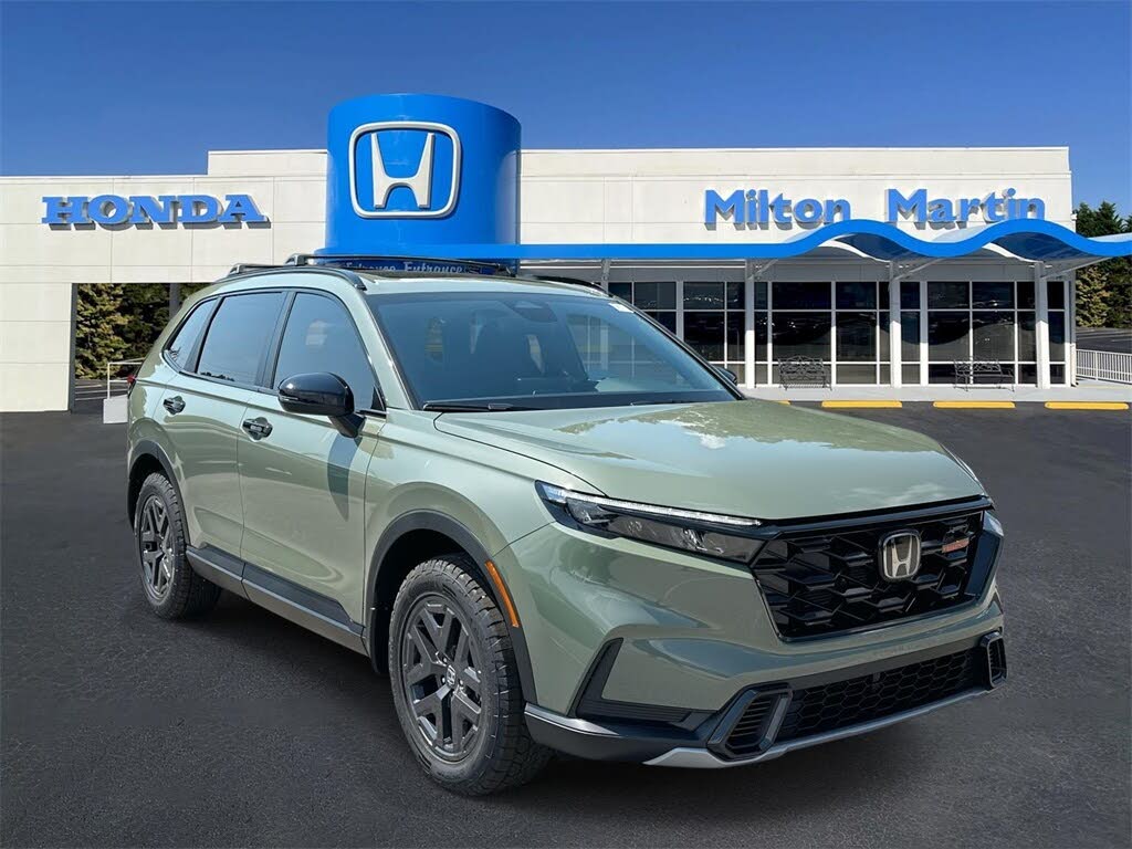 2026 Honda CR-V Hybrid TrailSport AWD