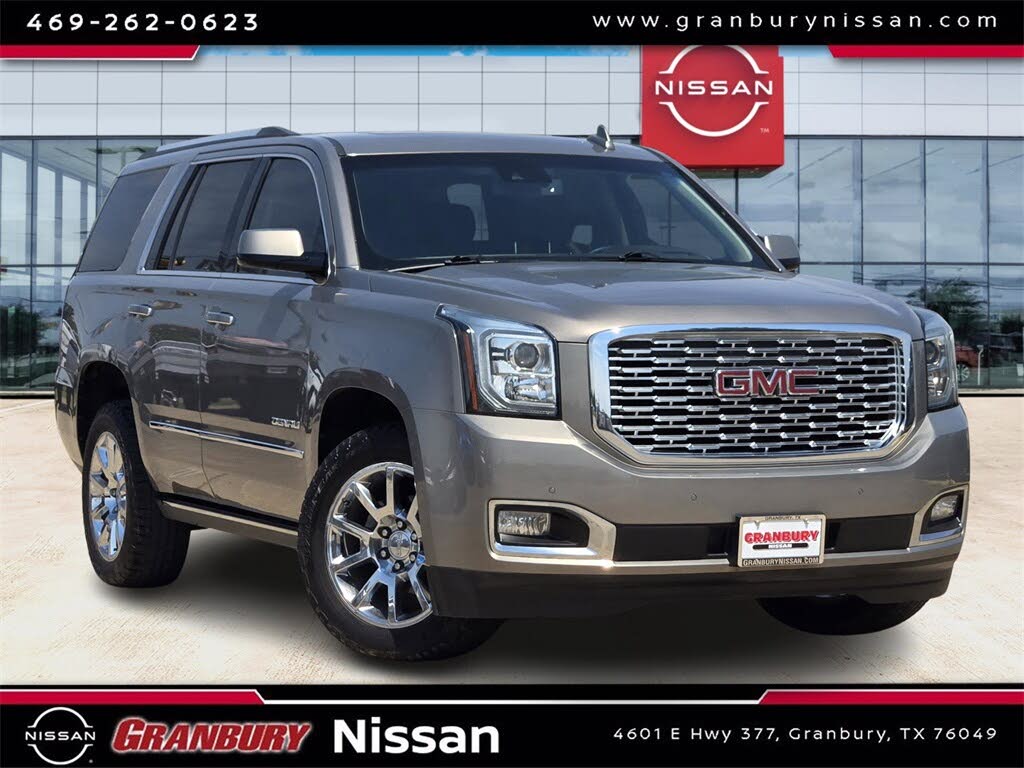 2019 GMC Yukon Denali 4WD