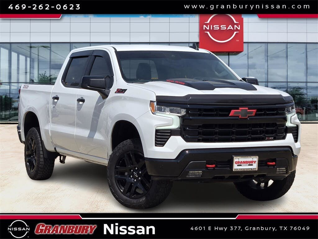 2023 Chevrolet Silverado 1500 LT Trail Boss Crew Cab 4WD