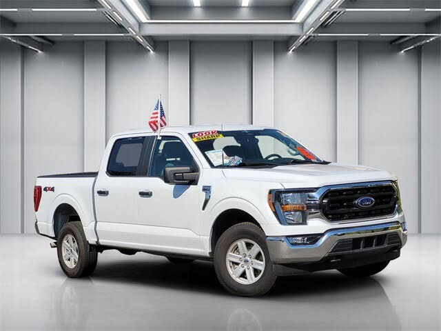 2023 Ford F-150 XLT SuperCrew 4WD