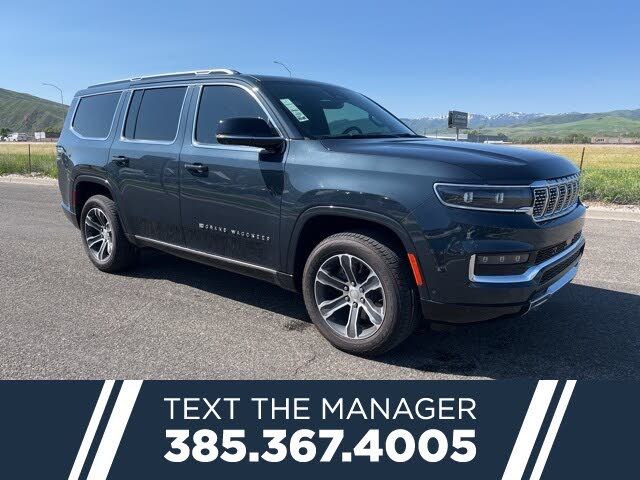 2024 Jeep Grand Wagoneer 4WD