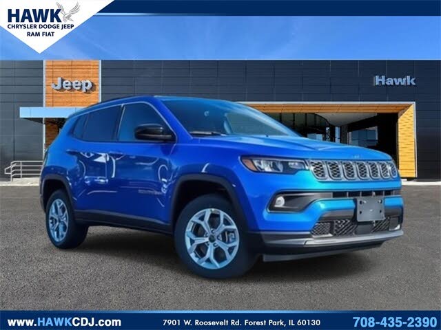 2025 Jeep Compass Latitude 4WD