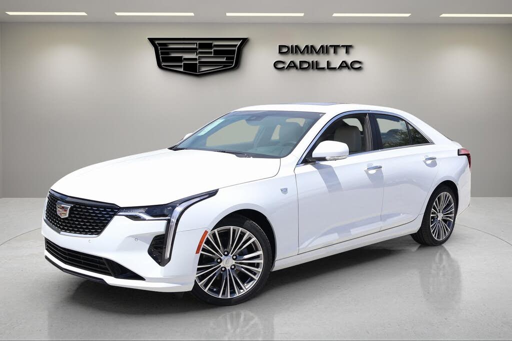 2026 Cadillac CT4 Premium Luxury RWD