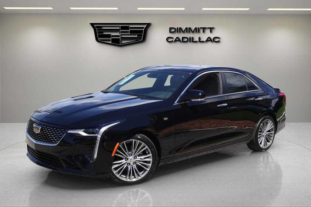2026 Cadillac CT4 Premium Luxury RWD