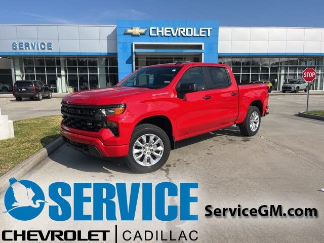 2026 Chevrolet Silverado 1500 Custom Crew Cab 4WD