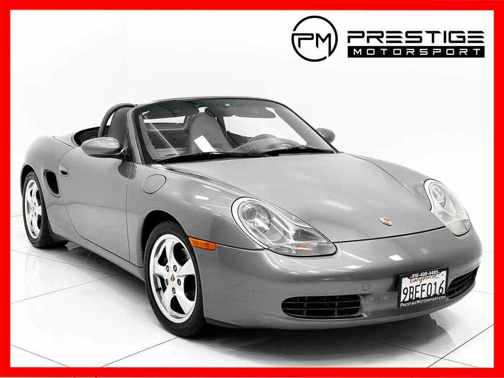 2001 Porsche Boxster Base