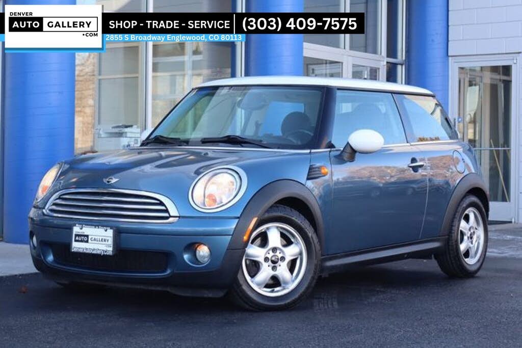2009 MINI Cooper Base