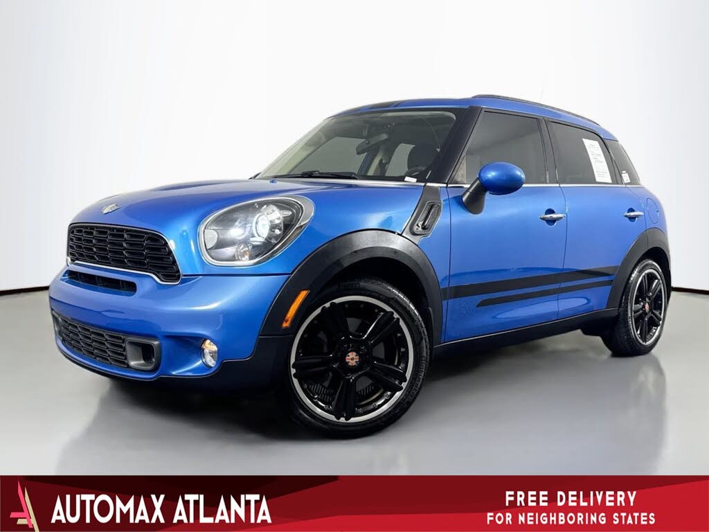 2013 MINI Countryman S FWD