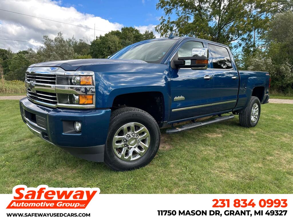 2017 Chevrolet Silverado 3500HD High Country Crew Cab 4WD