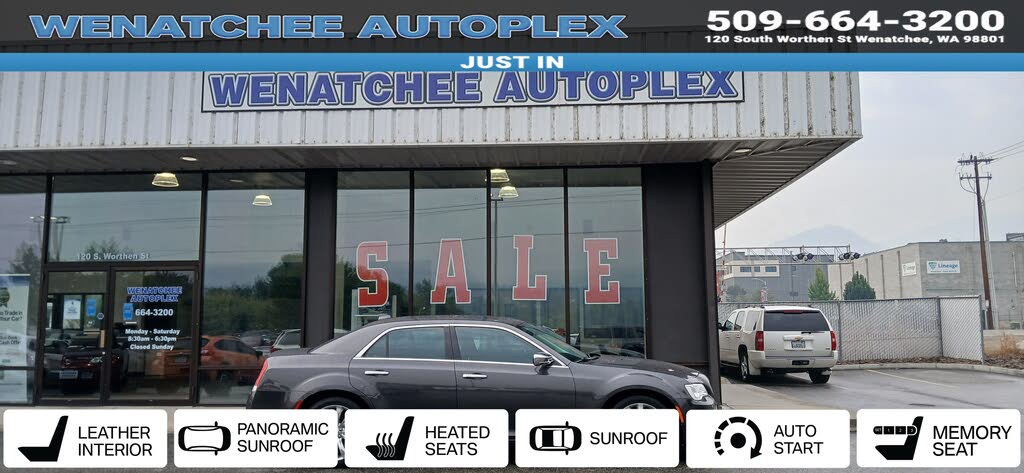 2019 Chrysler 300 Limited RWD