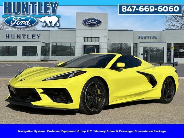 2023 Chevrolet Corvette Stingray 2LT Coupe RWD
