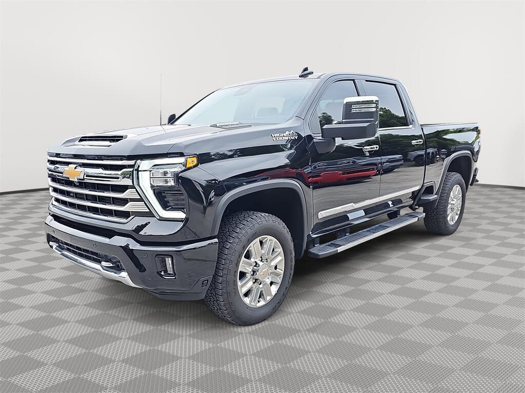 2025 Chevrolet Silverado 2500HD High Country Crew Cab 4WD