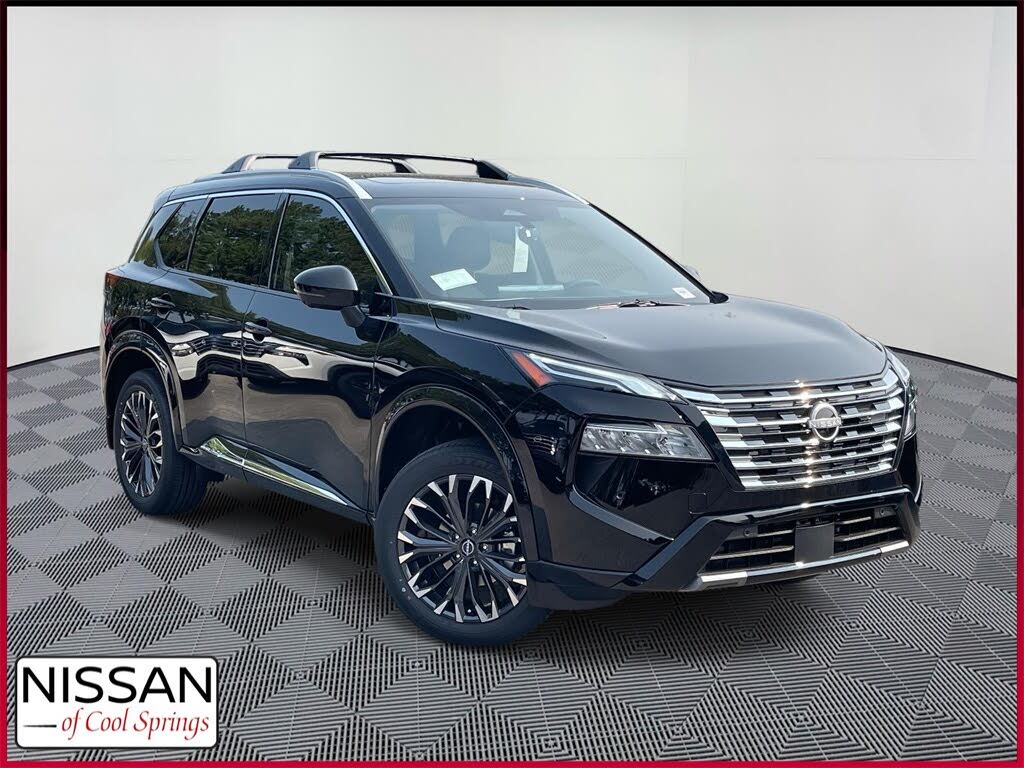 2026 Nissan Rogue Platinum AWD