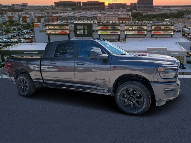 2026 RAM 2500 Laramie Mega Cab 4WD