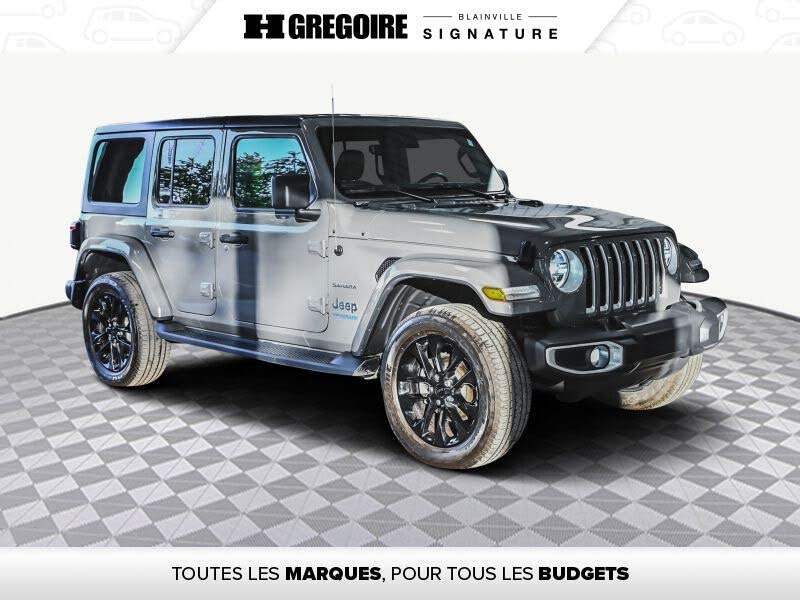 2021 Jeep Wrangler 4xe Sahara 4WD